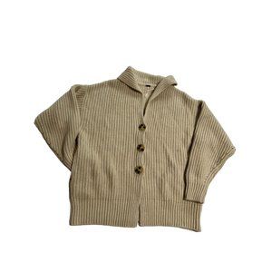 Free People Swim Too Deep Cardi in Birch